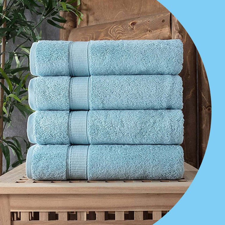 SRHOME Luxury Bath Towels Wayfair